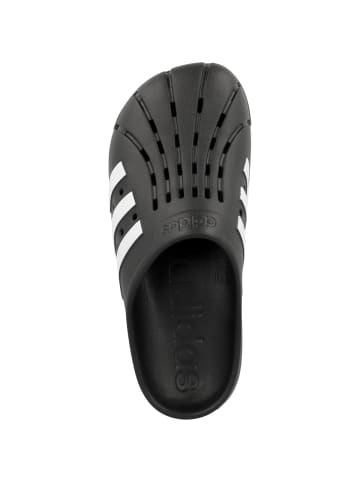 Adidas originals Clogs Adilette in schwarz