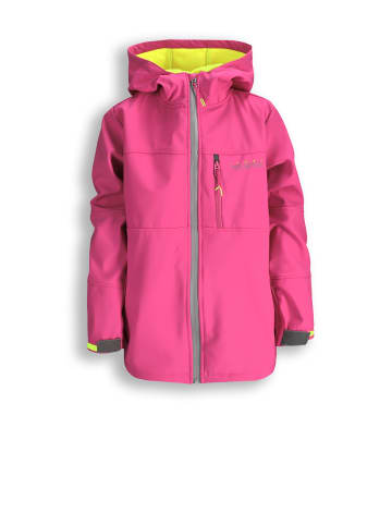 Lemon explore Übergangs-Softshelljacke in fuchsie