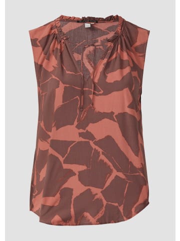 QS Bluse in 20A2_papaya