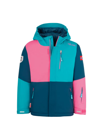 Trollkids Ski-/ Snowboardjacke Hallingdal in dark turquoise