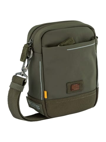 Camel Active City - Umhängetasche XS (black) in khaki