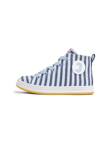 Camper Stiefel " Runner Four " in Blau / Weiß