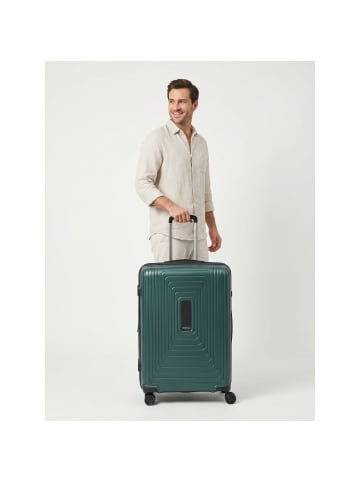 Redolz Essentials 14 4 Rollen Trolley L 77 cm mit Dehnfalte pearl-green metallic