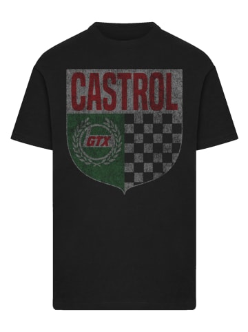 F4NT4STIC T-Shirt Castrol Shield in schwarz