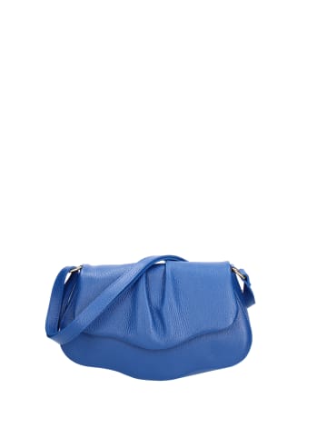 Viola Castellani Schultertasche in BLUETTE
