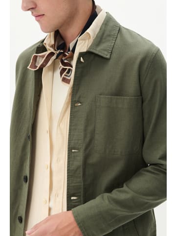 Matinique Overshirts MAorignal Gerade Passform in Thyme