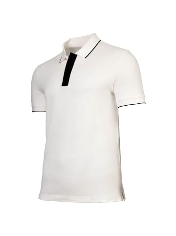Armani Exchange Poloshirt in Weiß