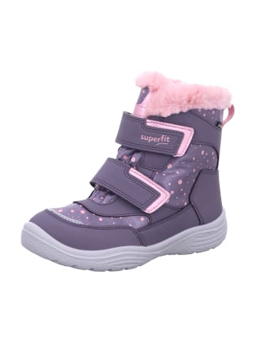 superfit Mädchen Stiefel CRYSTAL in Schwarz