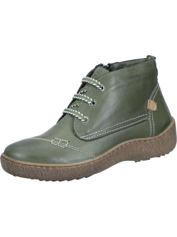 manitu Freizeit Stiefel in grün