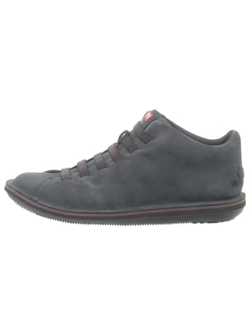 Camper Sportlicher Schnürschuh in schwarz