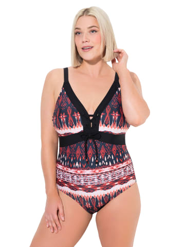 Ulla Popken Badeanzug in navy
