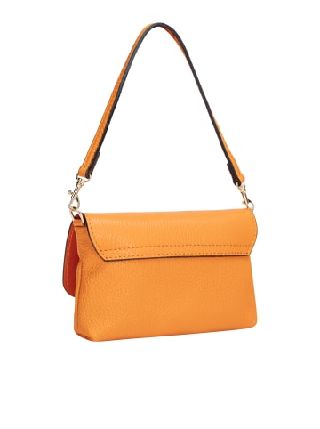 FELIPA Mini-Schultertasche Aus Leder in Orange