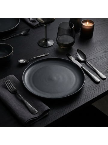 Paul Wirths 24-tlg. Besteckset MONDO in schwarz