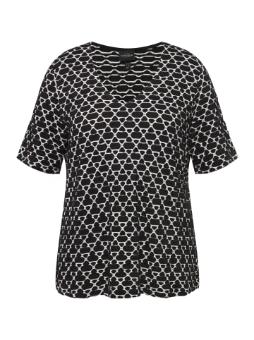 Ulla Popken Shirt in schwarz