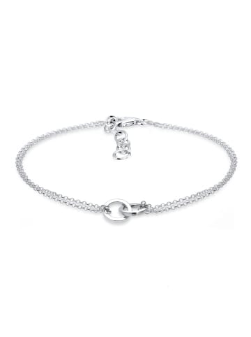 Elli Armband 925 Sterling Silber Kreis in Silber