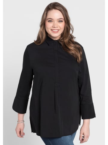 sheego Tunika in schwarz