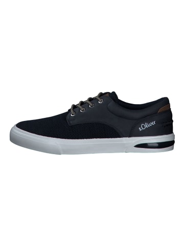 S.OLIVER RED LABEL Sneaker in Navy