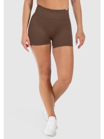 SMILODOX Shorts Cetrina Pro in Braun