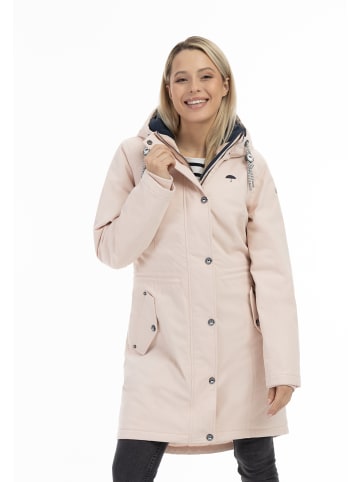 Schmuddelwedda Winterparka in Pastellrosa