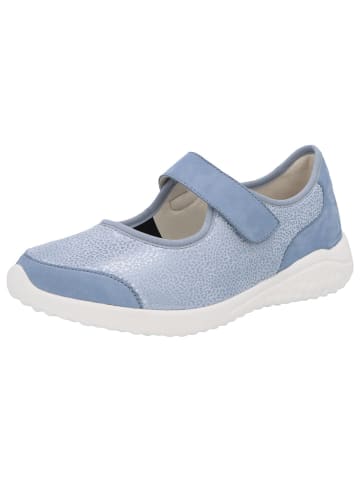 Solidus Damen- Schnürschuhe Kyle - Weite K in Blau