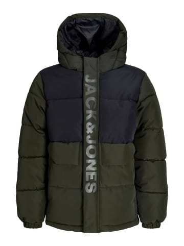 JACK & JONES Junior Steppjacke in Rosin