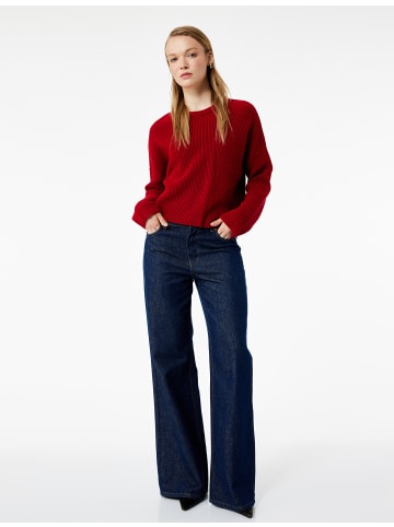 KOTON SWEATERS in Rot