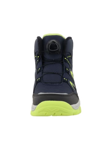 Kappa Stiefel in navy/lime