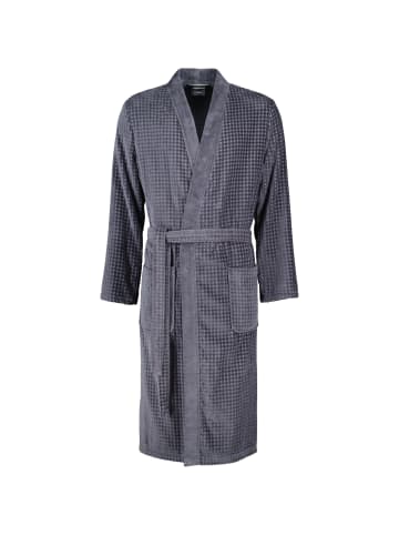 Cawö Cawö Bademäntel Herren Kimono 3714 anthrazit - 774 in anthrazit - 774