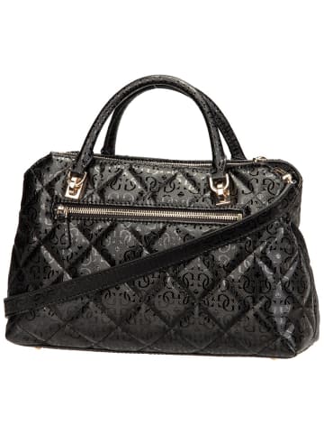 Guess Handtasche Libby 2 Comp Satchel in Black