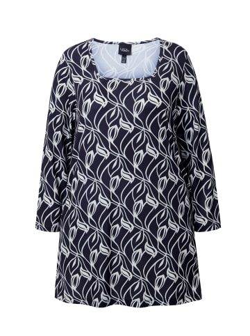 Ulla Popken Longshirt in schwarz