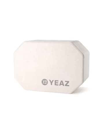 YEAZ SPIRIT Yoga Block in weiß