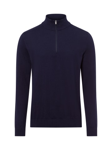 Selected Pullover SLHBerg in marine - 0001