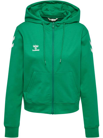 Hummel Reißverschluss Kapuzenpullover Hmlgo Damen in JELLY BEAN