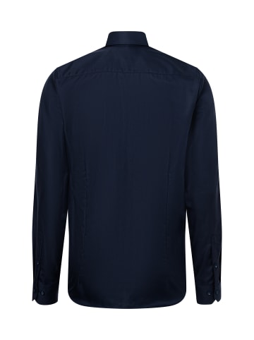 Finshley & Harding Businesshemd in marine