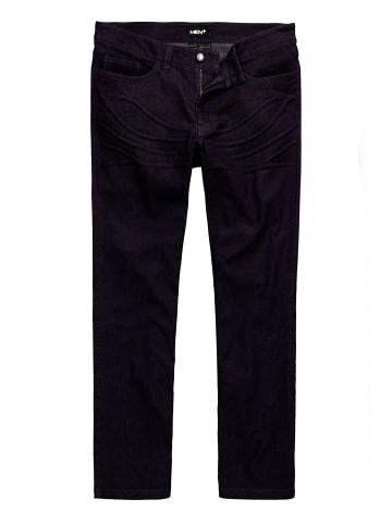 Men Plus Hose in dunkel violett
