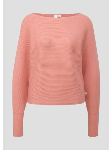 QS Strickpullover in 2108_koralle