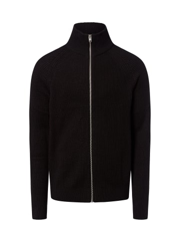 Jack & Jones Strickjacke JJPannel in schwarz - 0001