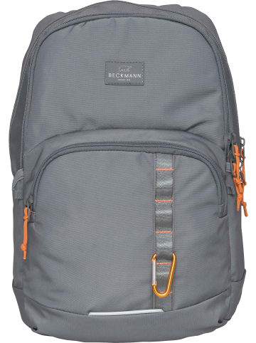 BECKMANN Schulrucksack Sport Junior Green Orange in grün