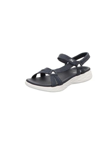 Skechers Sandalette in blau
