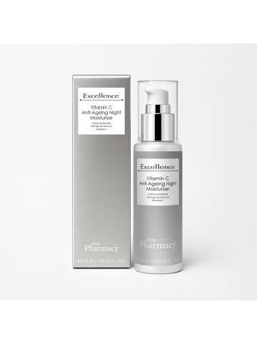 skinChemists SP EXCELLENCE Vitamin C Nachtfeuchtigkeitscreme 50ml