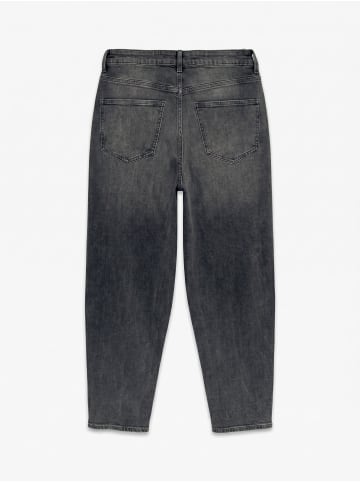 Vero Moda Mom Jeans in Dark Grey Denim