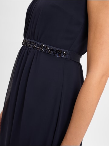 Marie Lund Abendkleid in marine - 0002