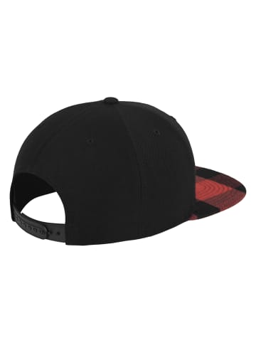  Flexfit Design Snapback in blk/red