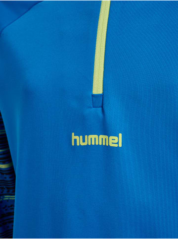 Hummel Halbreißverschluss Sweatshirt Daumenlöcher Hmlblaze Multisport Kinder in SKYDIVER