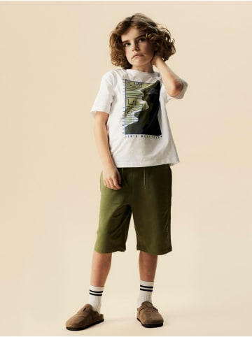 name it Sweatshorts Nkmhansa in olivine