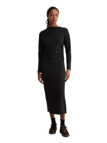 Marc O'Polo Jerseykleid fitted in Schwarz