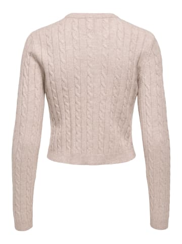 ONLY Strickjacke in Mocha Meringue 1
