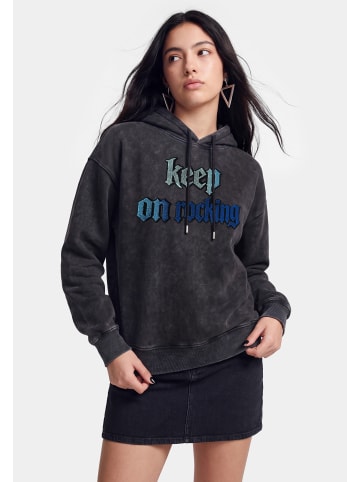 myMo ROCKS Women Hoodie in Black