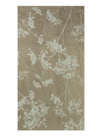 lola & moi Teppich Parchment in silber