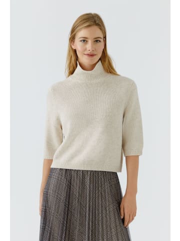 Oui Strickpullover von Oui in Light Beige Mel